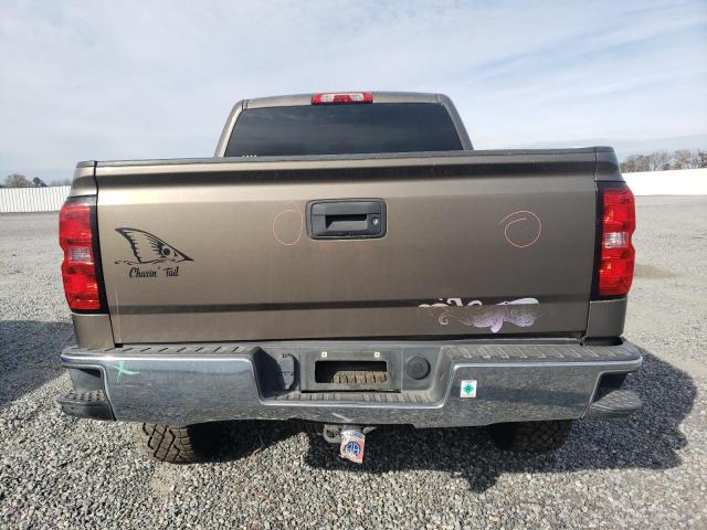 3GCPCREC6FG191764 - 2015 CHEVROLET SILVERADO C1500 LT ნაცრისფერი ფოტო 6