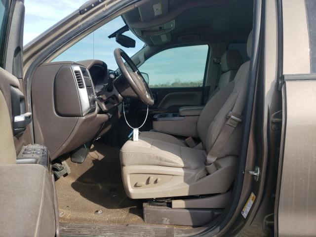 3GCPCREC6FG191764 - 2015 CHEVROLET SILVERADO C1500 LT ნაცრისფერი ფოტო 7