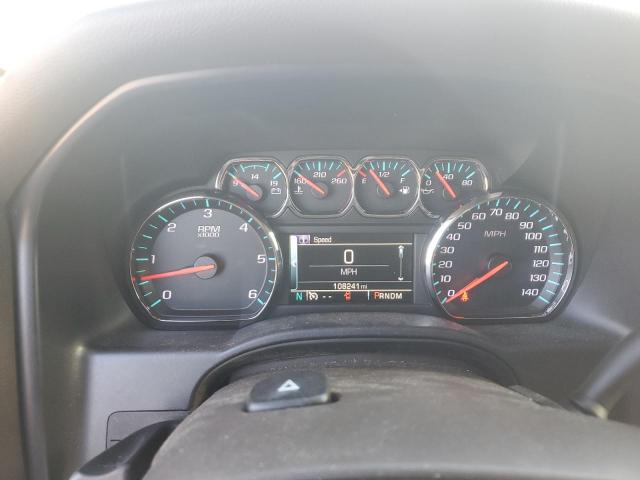 3GCPCREC6FG191764 - 2015 CHEVROLET SILVERADO C1500 LT ნაცრისფერი ფოტო 9