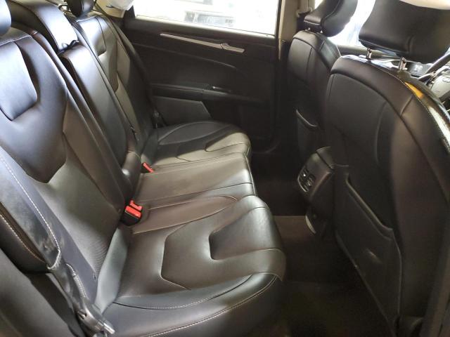 3FA6P0RU9KR117189 - 2019 FORD FUSION TITANIUM Gümüş foto 10