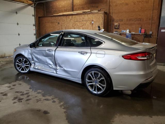 3FA6P0RU9KR117189 - 2019 FORD FUSION TITANIUM Gümüş foto 2