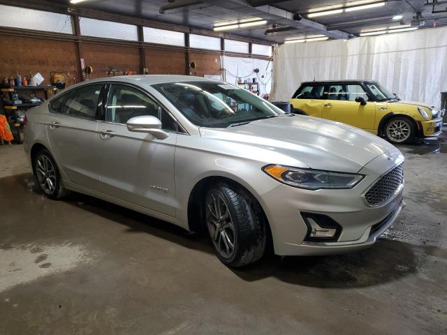 3FA6P0RU9KR117189 - 2019 FORD FUSION TITANIUM Gümüş foto 4