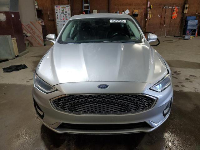 3FA6P0RU9KR117189 - 2019 FORD FUSION TITANIUM Gümüş foto 5