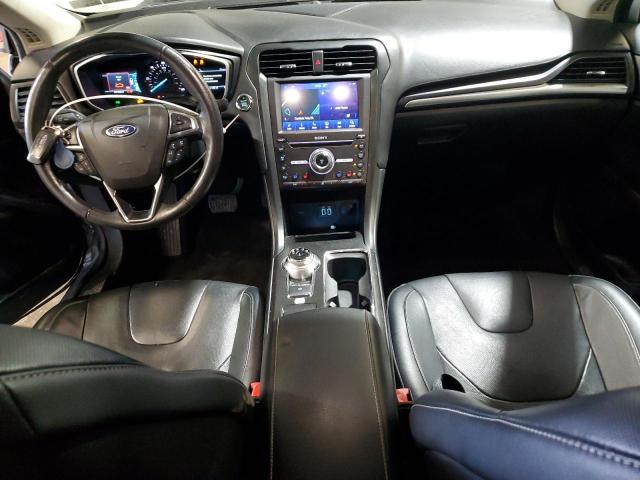 3FA6P0RU9KR117189 - 2019 FORD FUSION TITANIUM Gümüş foto 8