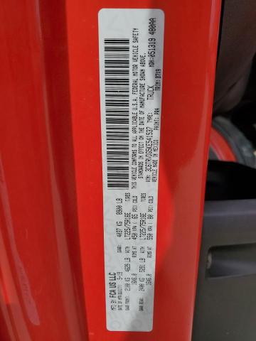 3C6TRVDG5KE541537 - 2019 RAM PROMASTER 2500 HIGH Qırmızı foto 13