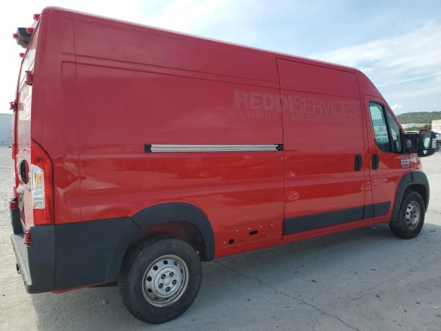 3C6TRVDG5KE541537 - 2019 RAM PROMASTER 2500 HIGH Qırmızı foto 3