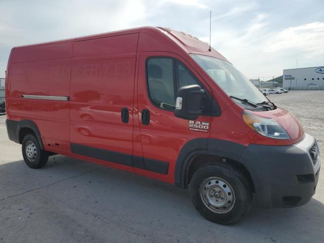 3C6TRVDG5KE541537 - 2019 RAM PROMASTER 2500 HIGH Qırmızı foto 4