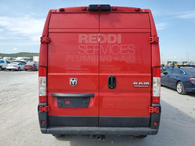 3C6TRVDG5KE541537 - 2019 RAM PROMASTER 2500 HIGH Qırmızı foto 6