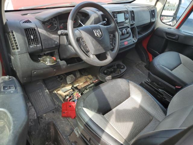 3C6TRVDG5KE541537 - 2019 RAM PROMASTER 2500 HIGH Qırmızı foto 8