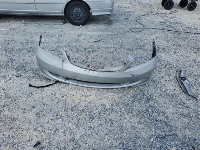 2HGES16595H564940 - 2005 HONDA CIVIC LX ვერცხლისფერი ფოტო 12