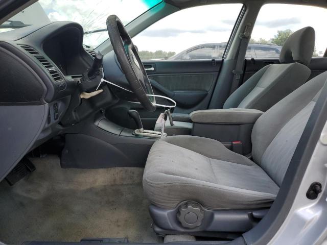 2HGES16595H564940 - 2005 HONDA CIVIC LX ვერცხლისფერი ფოტო 7