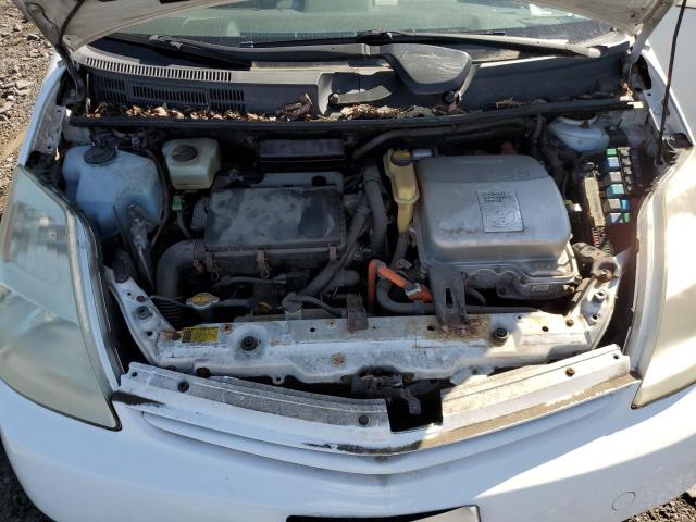 JTDKB22U440059184 - 2004 TOYOTA PRIUS 白色 照片 11