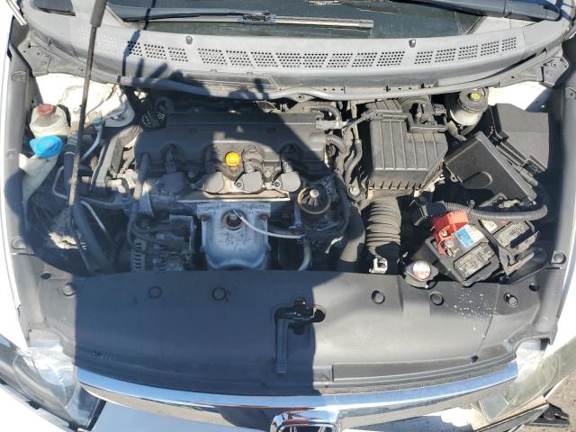 2HGFA16528H332711 - 2008 HONDA CIVIC LX WHITE photo 11