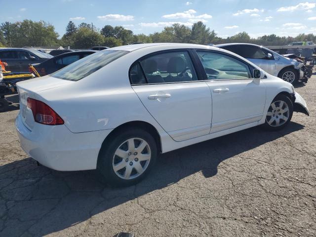 2HGFA16528H332711 - 2008 HONDA CIVIC LX WHITE photo 3
