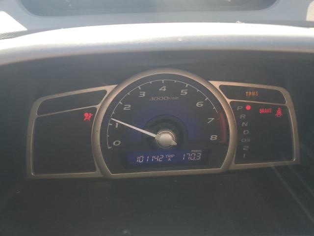 2HGFA16528H332711 - 2008 HONDA CIVIC LX WHITE photo 9