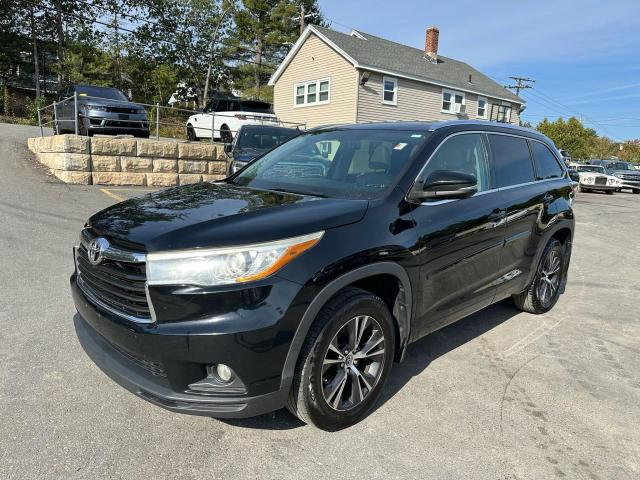 2016 TOYOTA HIGHLANDER XLE, 