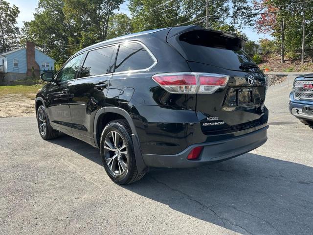 5TDJKRFH3GS242210 - 2016 TOYOTA HIGHLANDER XLE BLACK photo 2