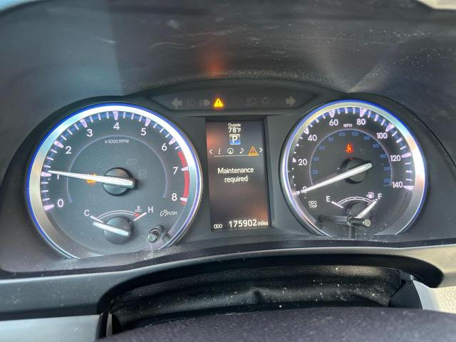 5TDJKRFH3GS242210 - 2016 TOYOTA HIGHLANDER XLE BLACK photo 5