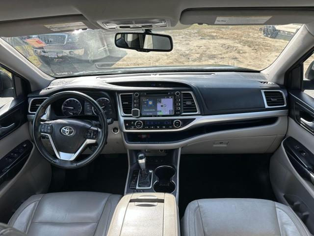 5TDJKRFH3GS242210 - 2016 TOYOTA HIGHLANDER XLE BLACK photo 7