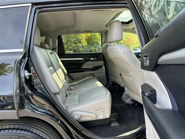 5TDJKRFH3GS242210 - 2016 TOYOTA HIGHLANDER XLE BLACK photo 8