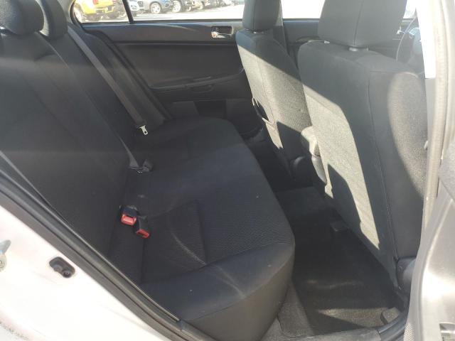 JA32U2FU8HU007767 - 2017 MITSUBISHI LANCER ES WHITE photo 10