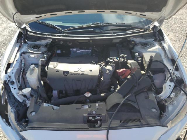 JA32U2FU8HU007767 - 2017 MITSUBISHI LANCER ES WHITE photo 11