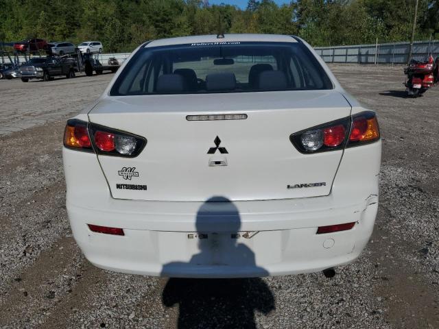 JA32U2FU8HU007767 - 2017 MITSUBISHI LANCER ES WHITE photo 6