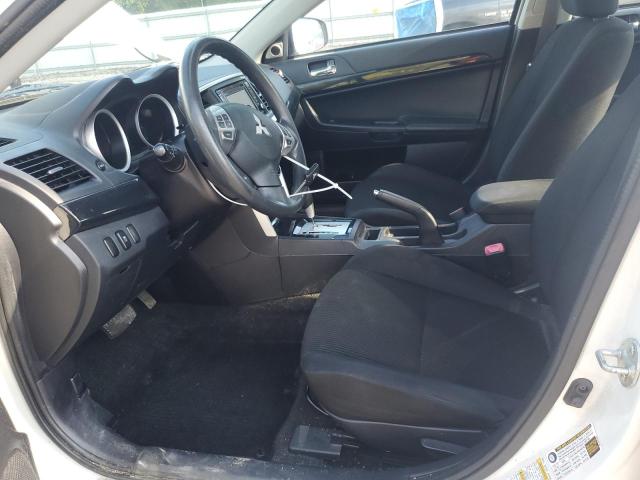 JA32U2FU8HU007767 - 2017 MITSUBISHI LANCER ES WHITE photo 7