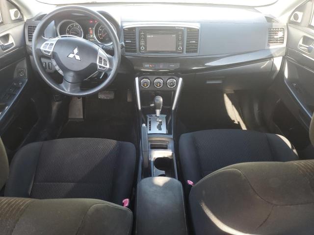 JA32U2FU8HU007767 - 2017 MITSUBISHI LANCER ES WHITE photo 8