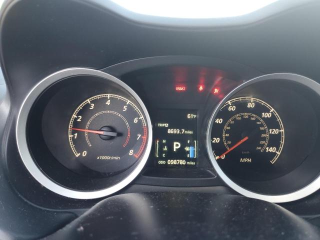 JA32U2FU8HU007767 - 2017 MITSUBISHI LANCER ES WHITE photo 9