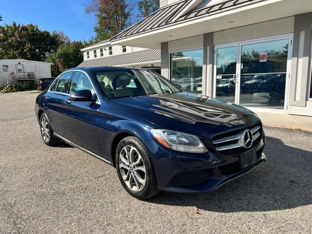 2017 MERCEDES-BENZ C 300 4MATIC, 