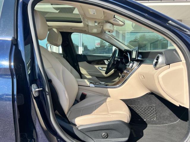 55SWF4KB3HU222509 - 2017 MERCEDES-BENZ C 300 4MATIC BLUE photo 5