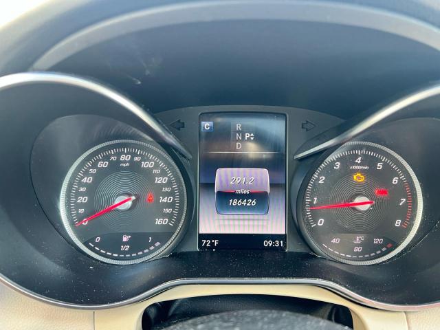 55SWF4KB3HU222509 - 2017 MERCEDES-BENZ C 300 4MATIC BLUE photo 8