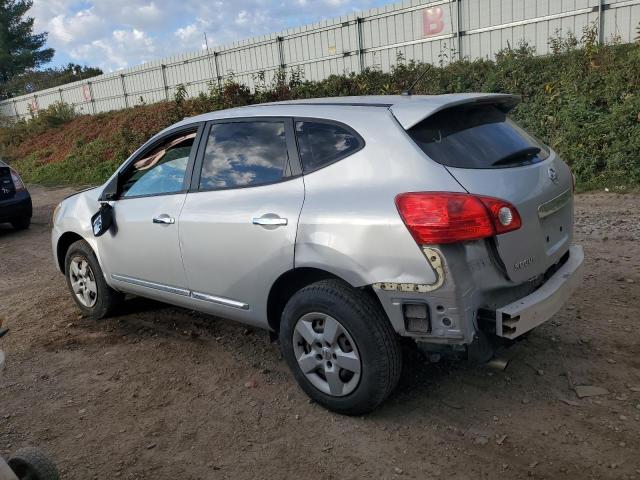 JN8AS5MV4DW665556 - 2013 NISSAN ROGUE S SILVER photo 2