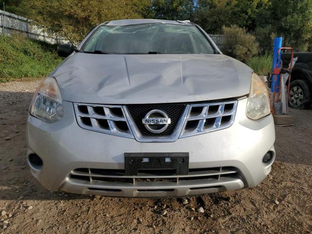 JN8AS5MV4DW665556 - 2013 NISSAN ROGUE S SILVER photo 5