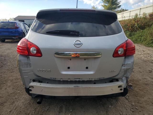 JN8AS5MV4DW665556 - 2013 NISSAN ROGUE S SILVER photo 6