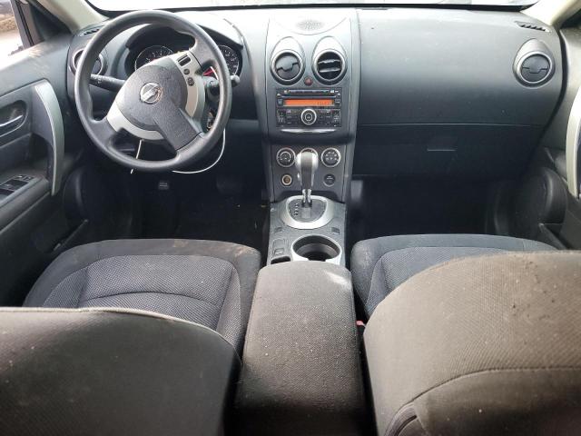 JN8AS5MV4DW665556 - 2013 NISSAN ROGUE S SILVER photo 8