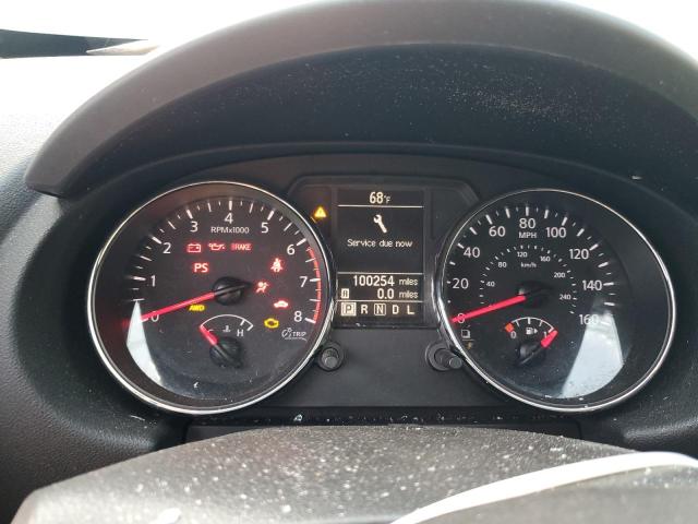 JN8AS5MV4DW665556 - 2013 NISSAN ROGUE S SILVER photo 9