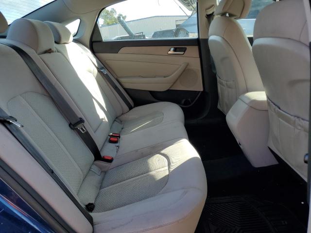 5NPE24AF9FH174610 - 2015 HYUNDAI SONATA SE ლურჯი ფოტო 10