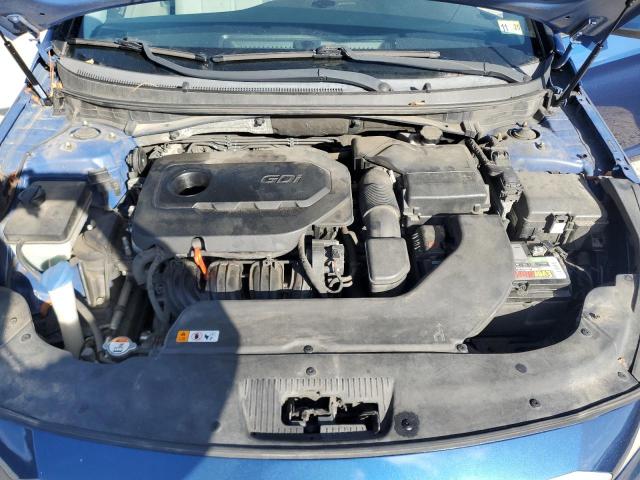 5NPE24AF9FH174610 - 2015 HYUNDAI SONATA SE ლურჯი ფოტო 11