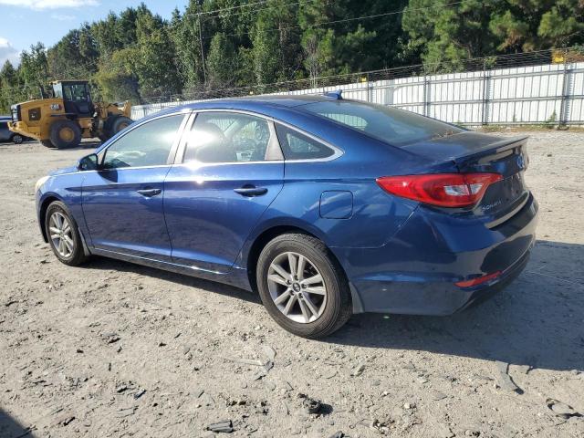 5NPE24AF9FH174610 - 2015 HYUNDAI SONATA SE ლურჯი ფოტო 2