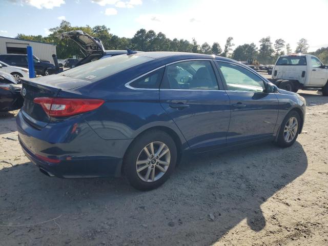 5NPE24AF9FH174610 - 2015 HYUNDAI SONATA SE ლურჯი ფოტო 3