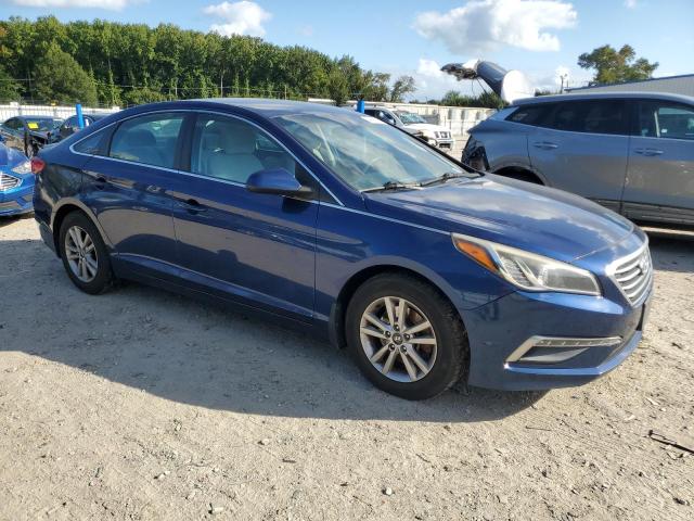 5NPE24AF9FH174610 - 2015 HYUNDAI SONATA SE ლურჯი ფოტო 4