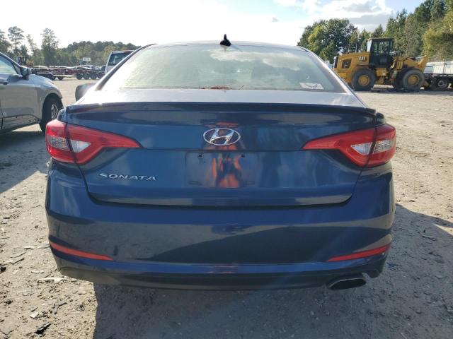 5NPE24AF9FH174610 - 2015 HYUNDAI SONATA SE ლურჯი ფოტო 6