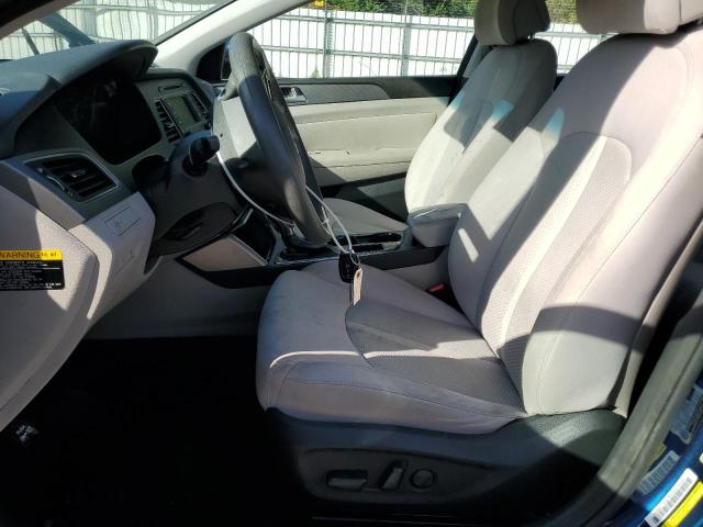 5NPE24AF9FH174610 - 2015 HYUNDAI SONATA SE ლურჯი ფოტო 7