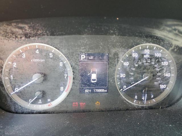 5NPE24AF9FH174610 - 2015 HYUNDAI SONATA SE ლურჯი ფოტო 9