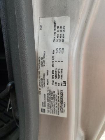 1GCDT196X58254751 - 2005 CHEVROLET COLORADO TAN photo 12