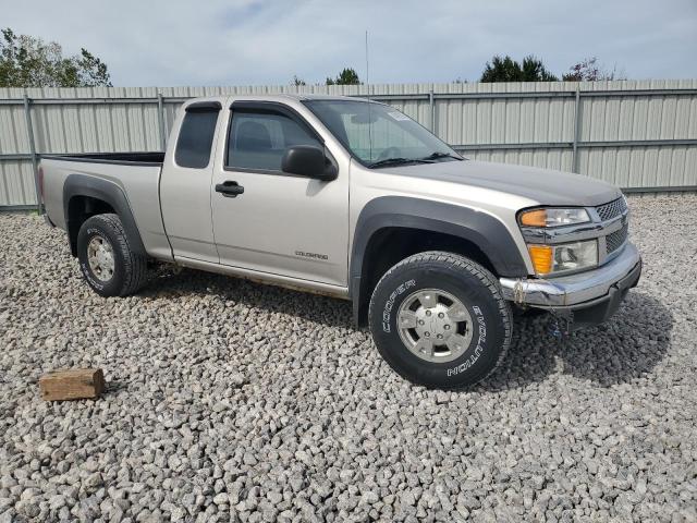 1GCDT196X58254751 - 2005 CHEVROLET COLORADO TAN photo 4