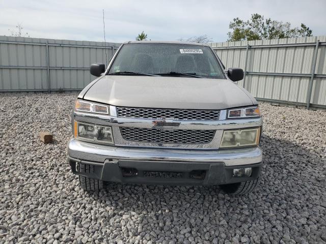 1GCDT196X58254751 - 2005 CHEVROLET COLORADO TAN photo 5