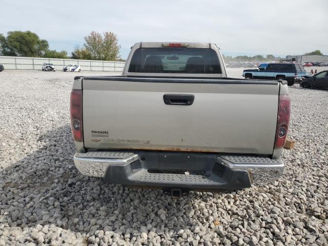 1GCDT196X58254751 - 2005 CHEVROLET COLORADO TAN photo 6